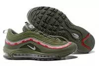 2017 nike air max 97 premium undefeated army